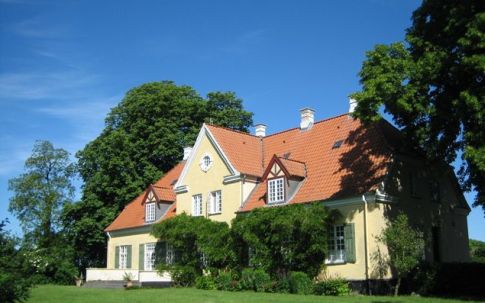 Den fredede skovriderbolig Søgaard - virksomhedens hjemsted Den fredede skovriderbolig Søgaard - virksomhedens hjemsted