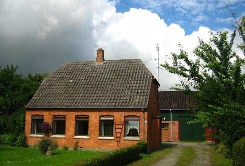 Husmandssted, foto: J E Husmandssted