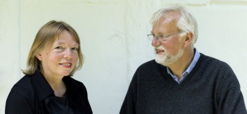 Luise Skak-Nielsen og John Erichsen Luise Skak-Nielsen og John Erichsen, foto: Roberto Fortuna