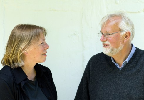 Luise Skak-Nielsen og John Erichsen